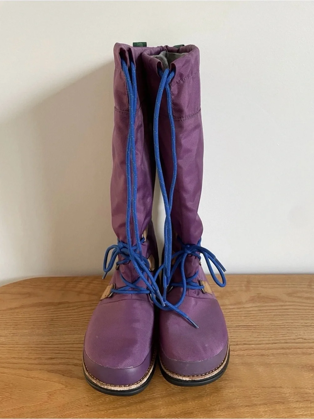 Sorel Purple Waterproof Winter Boots Size 7.5